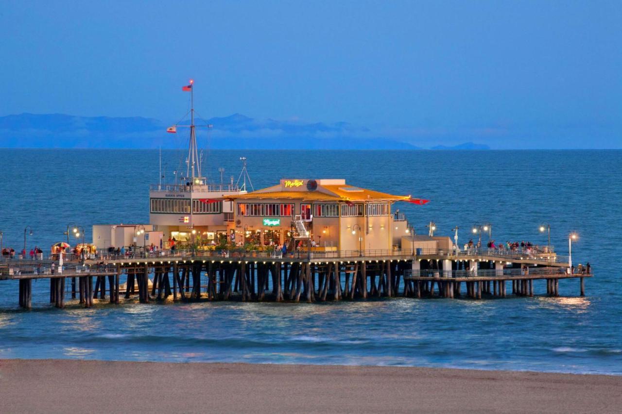 The Pierside Santa Monica Hotel Los Angeles Exterior photo